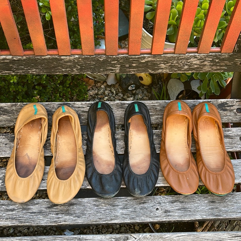 Tieks bundle size 9